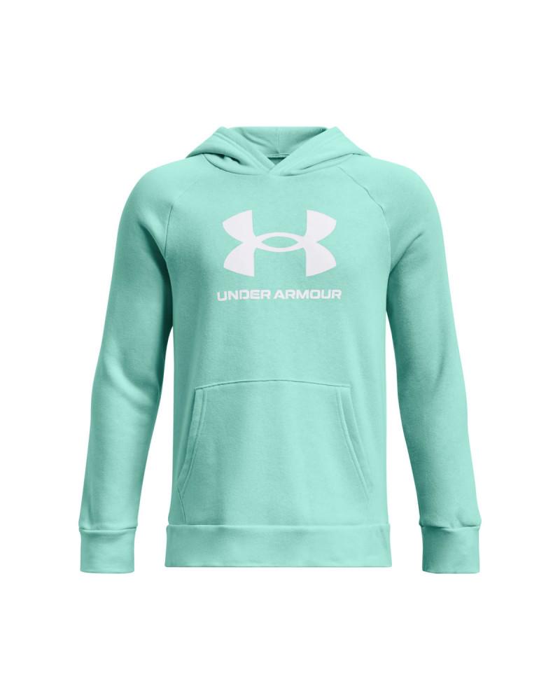 Hanorac Baieti RIVAL FLEECE BL HOODIE Under Armour