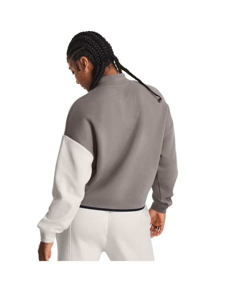 Bluza Dama UNSTOPPABLE FLC CROP CREW Under Armour