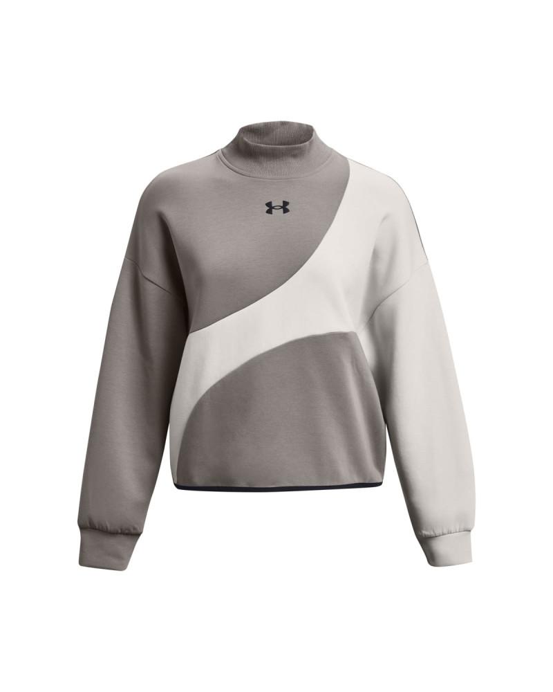 Bluza Dama UNSTOPPABLE FLC CROP CREW Under Armour