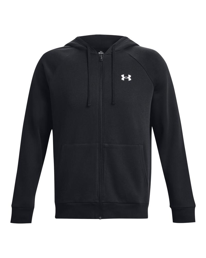 Hanorac Barbati RIVAL FLEECE Full Zip HOODIE Under Armour 