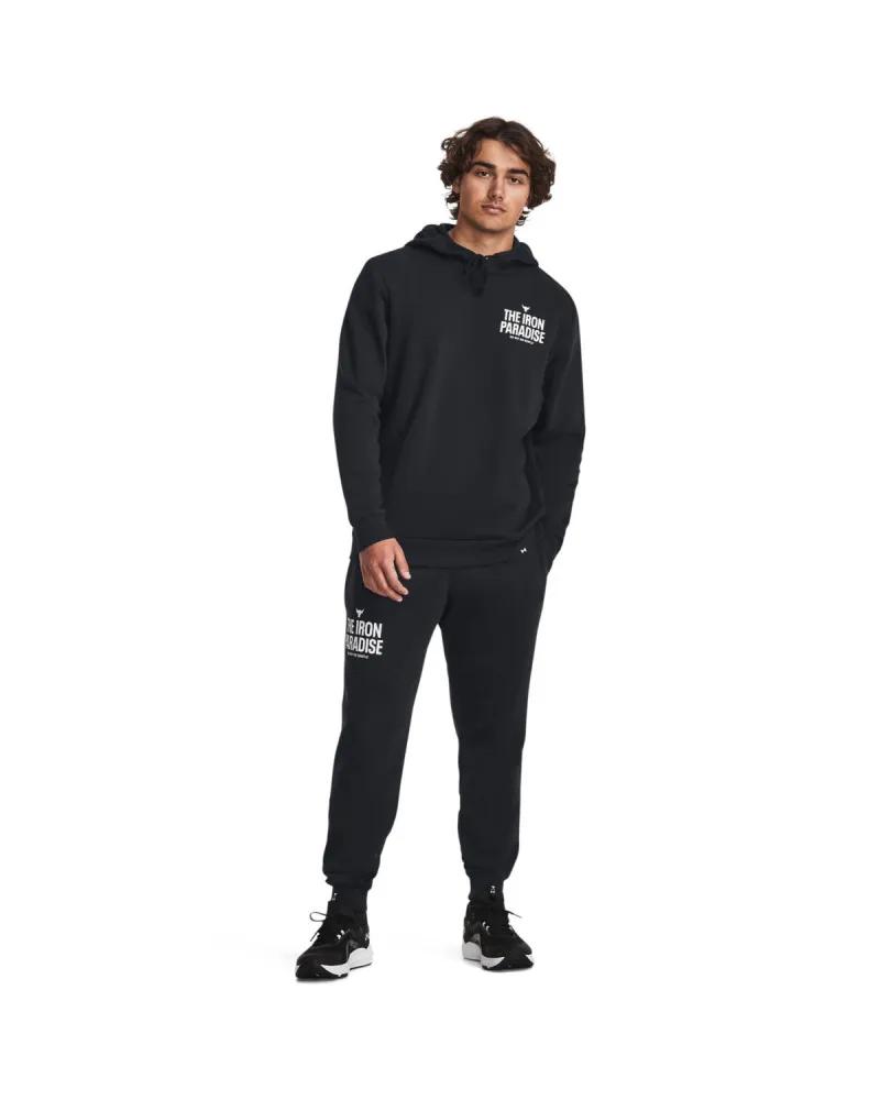 Hanorac Barbati PROJECT ROCK RIVAL FLEECE HOODIE Under Armour