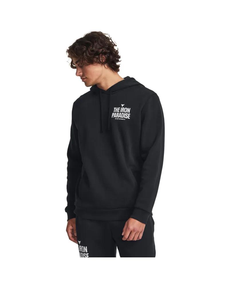 Hanorac Barbati PROJECT ROCK RIVAL FLEECE HOODIE Under Armour