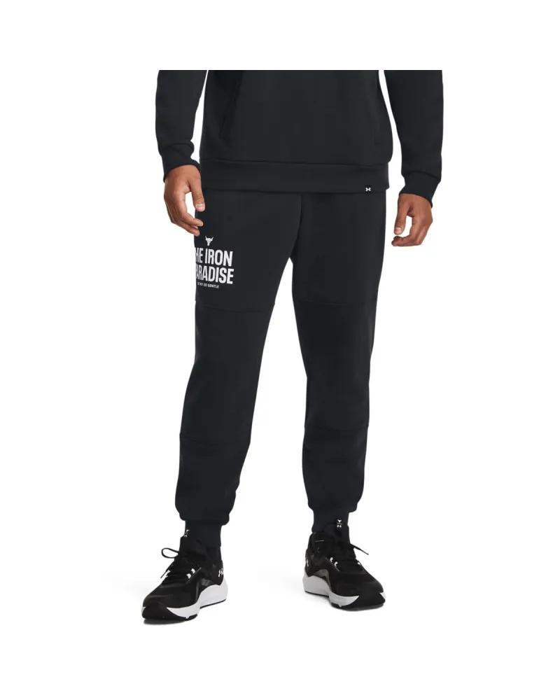 Pantaloni Barbati PROJECT ROCK RIVAL FLC JOGGER Under Armour