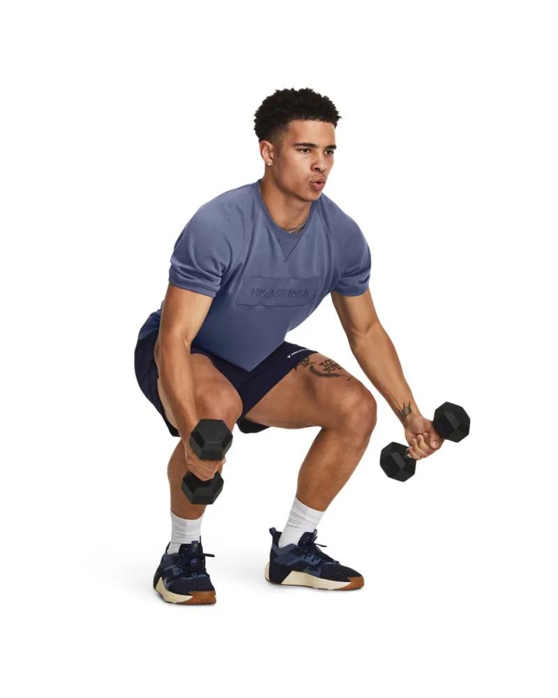 Tricou Barbati PROJECT ROCK TERRY GYM TOP Under Armour