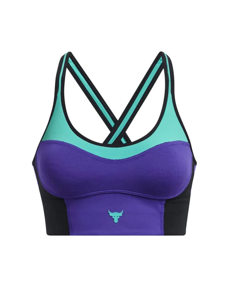 Bustiera Dama PROJECT ROCK LETS GO LL INFTY BRA Under Armour 