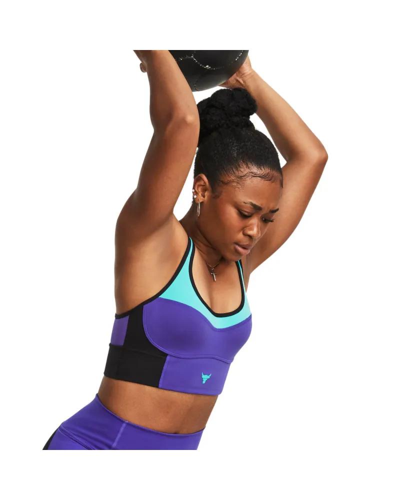 Bustiera Dama PROJECT ROCK LETS GO LL INFTY BRA Under Armour