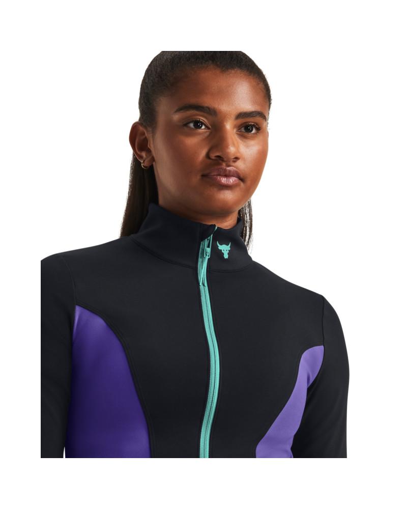Bluza Dama PROJECT ROCK LETSGO CROP FZ Under Armour