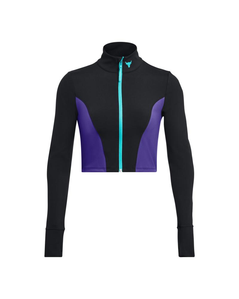 Bluza Dama PROJECT ROCK LETSGO CROP FZ Under Armour