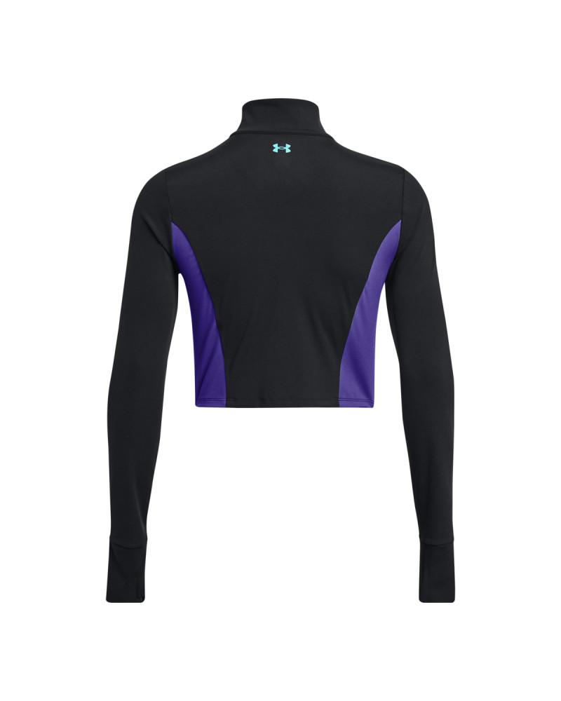 Bluza Dama PROJECT ROCK LETSGO CROP FZ Under Armour