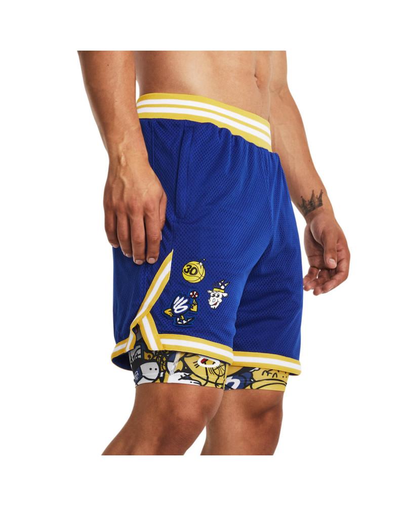 Pantaloni scurti Barbati CURRY MESH SHORT 2 Under Armour 