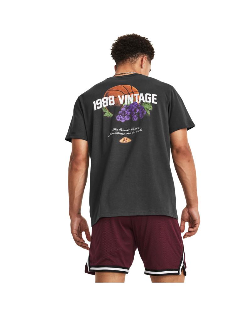 Tricou Barbati CURRY VINE HEAVYWEIGHT SS Under Armour 