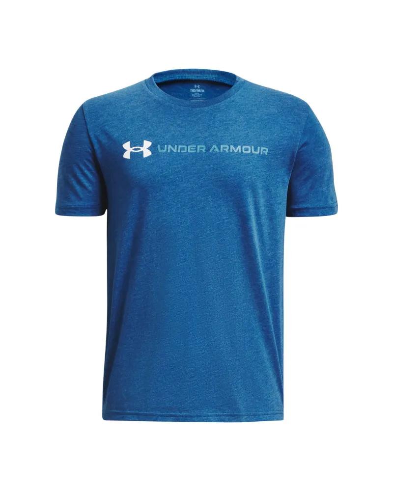 Tricou Baieti LOGO WORDMARK SS Under Armour 