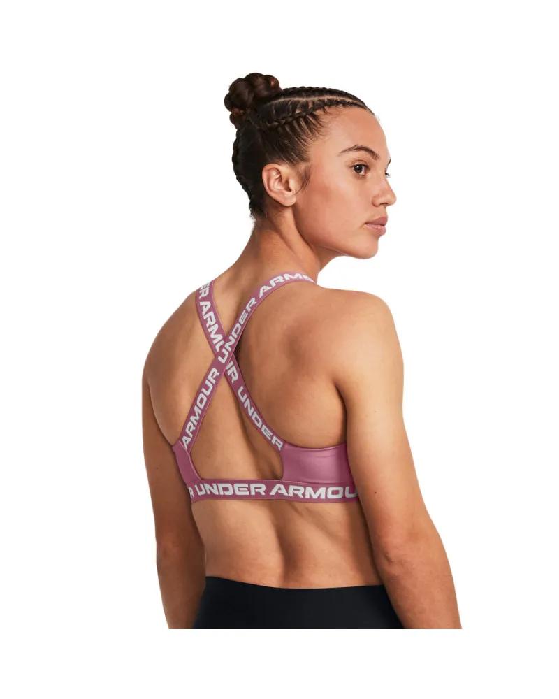 Bustiera Dama CROSSBACK STRAPPY LOW Under Armour