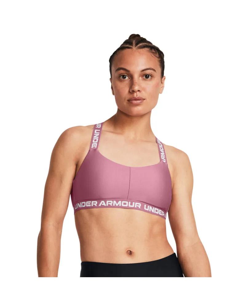 Bustiera Dama CROSSBACK STRAPPY LOW Under Armour 