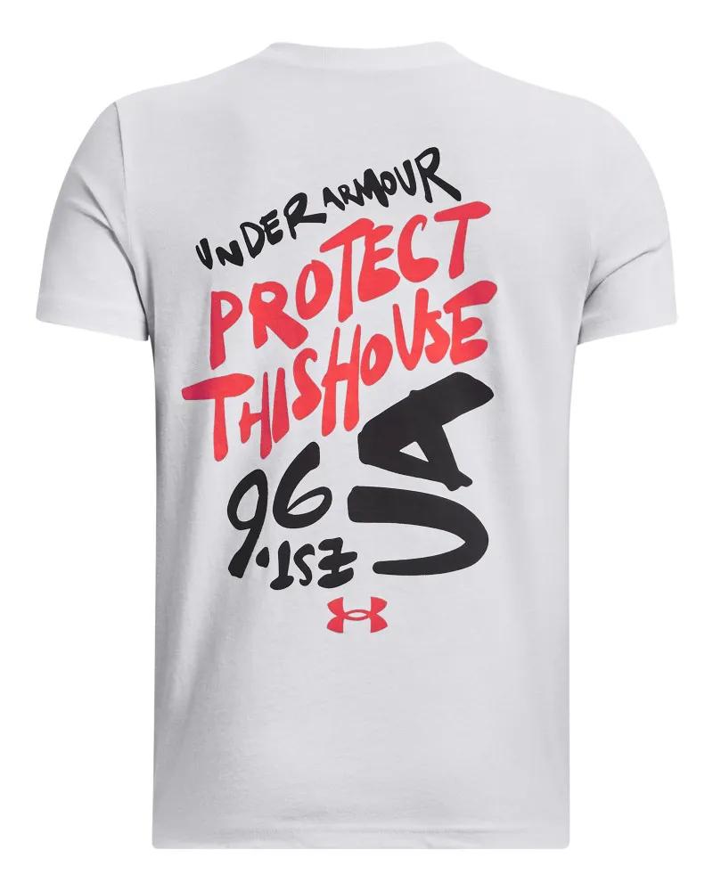 Tricou Baieti SCRIBBLE BRANDED SS Under Armour