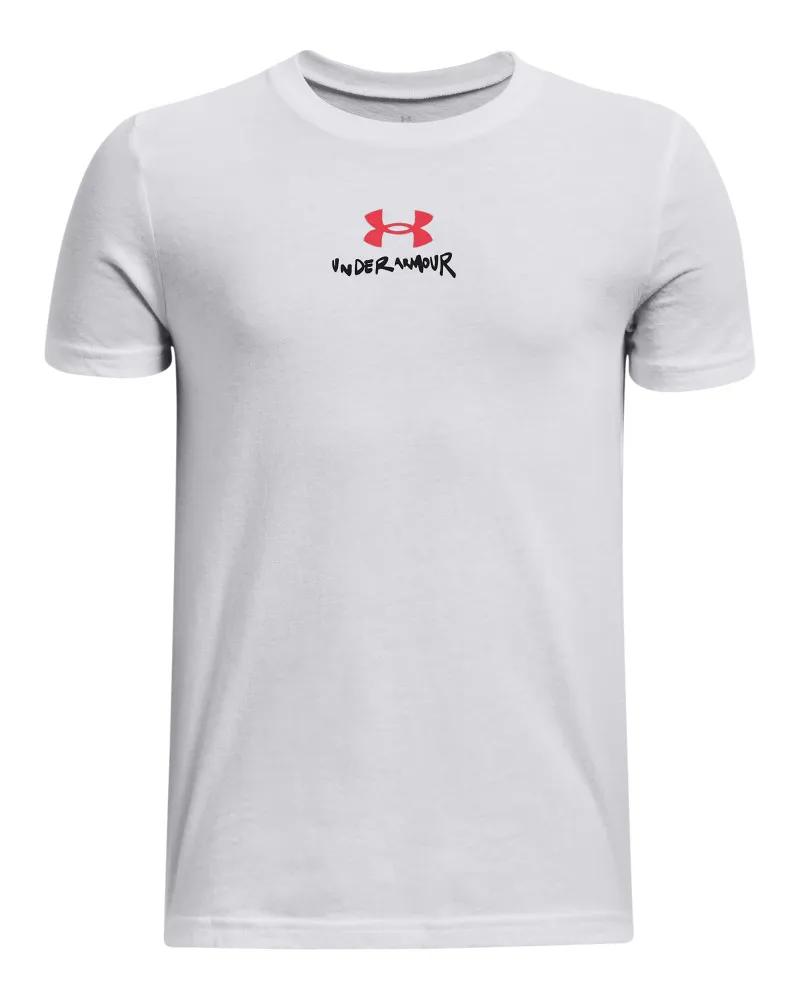 Tricou Baieti SCRIBBLE BRANDED SS Under Armour