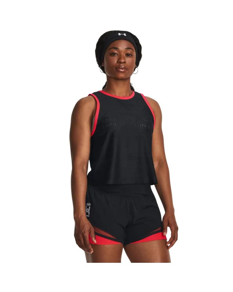 Maiou Dama RUN EVERYWHERE TANK Under Armour
