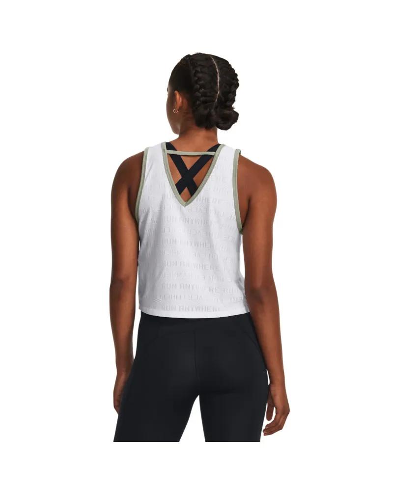 Maiou Dama RUN EVERYWHERE TANK Under Armour