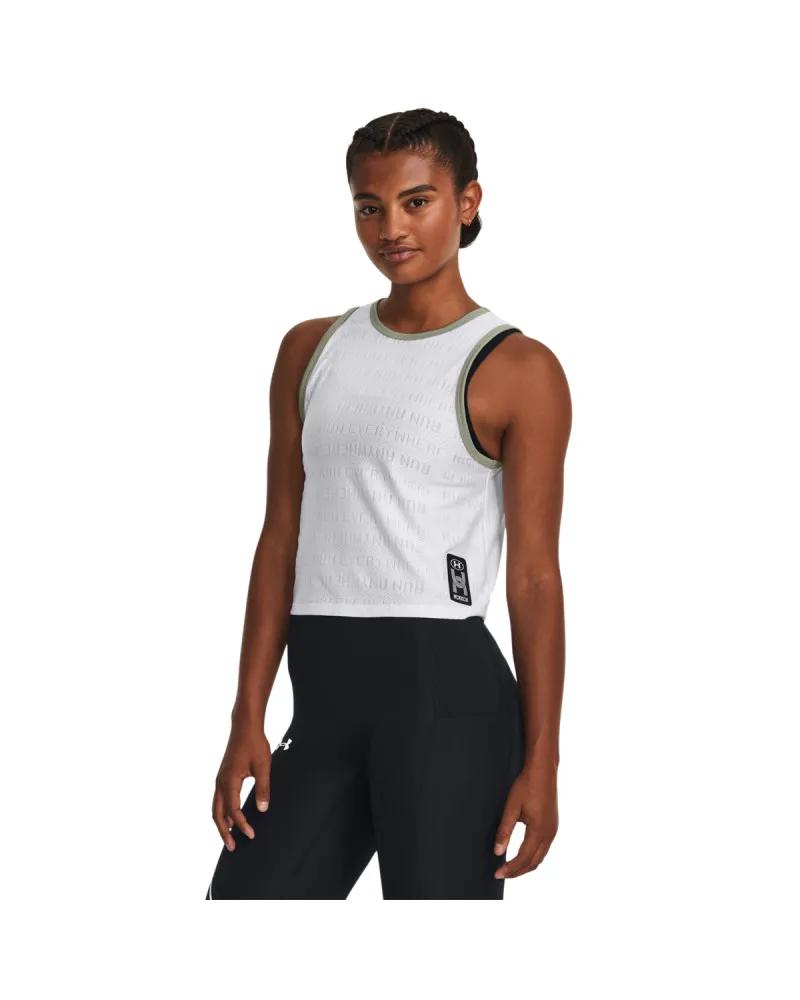 Maiou Dama RUN EVERYWHERE TANK Under Armour