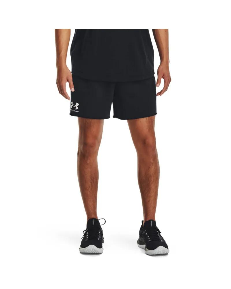 Pantaloni scurti Barbati RIVAL TERRY 6IN SHORT Under Armour