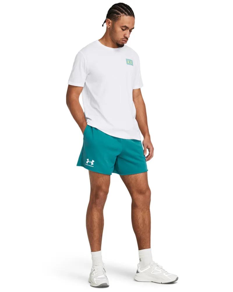 Pantaloni Scurti Barbati RIVAL TERRY 6IN SHORT Under Armour 