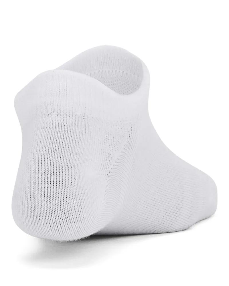 Sosete Unisex YTH ESSENTIAL NO SHOW 6PK Under Armour