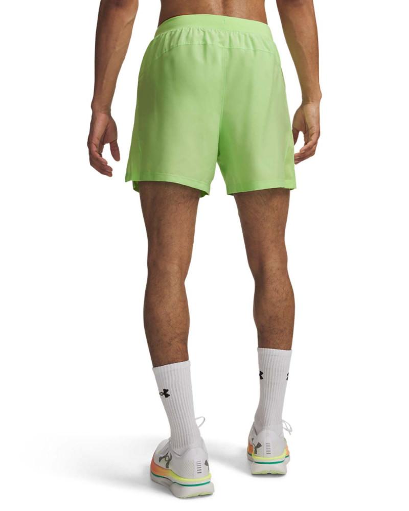 Pantaloni scurti Barbati LAUNCH 5 SHORTS Under Armour 