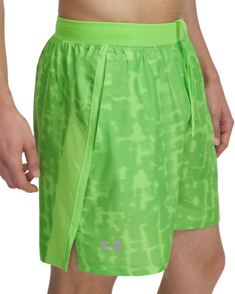 Pantaloni scurti Barbati LAUNCH 7 PRINT SHORTS Under Armour
