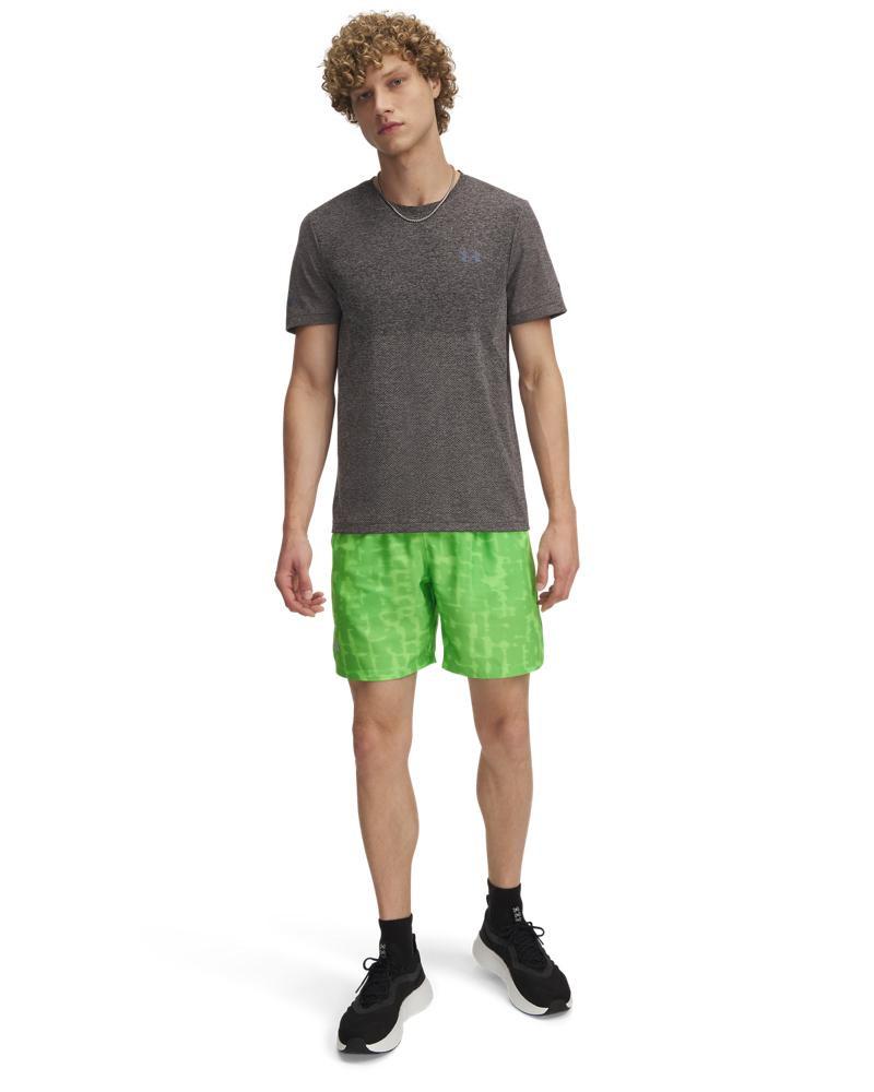 Pantaloni scurti Barbati LAUNCH 7 PRINT SHORTS Under Armour