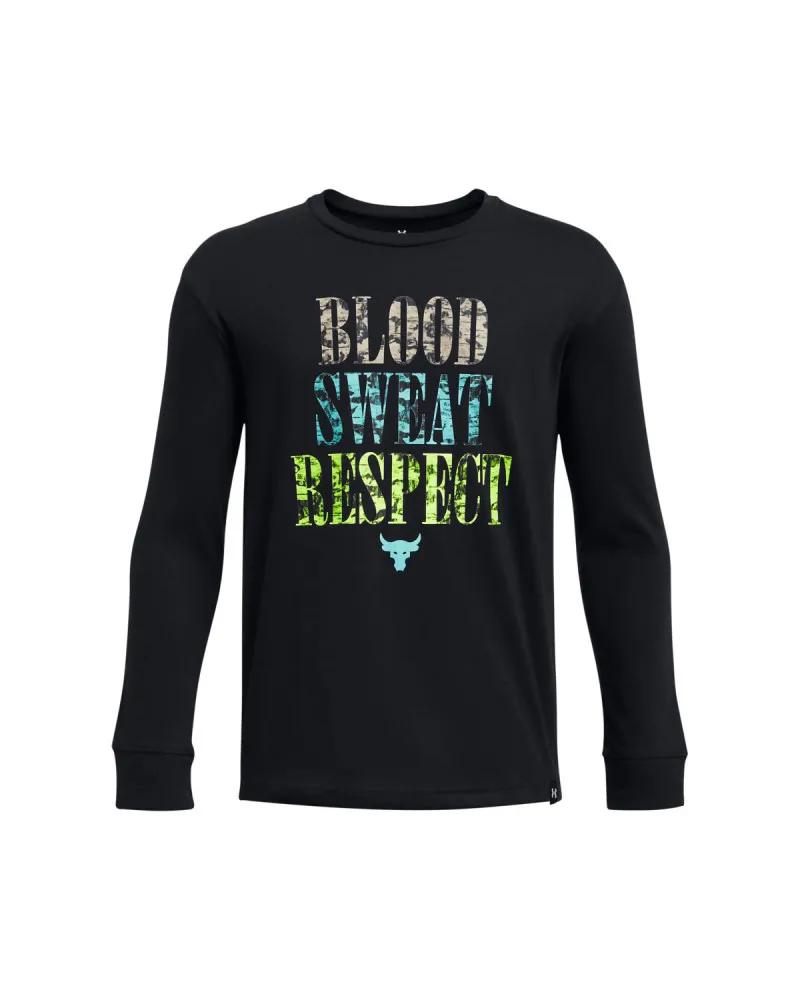 Bluza Baieti PROJECT ROCK GRAPHIC LS Under Armour