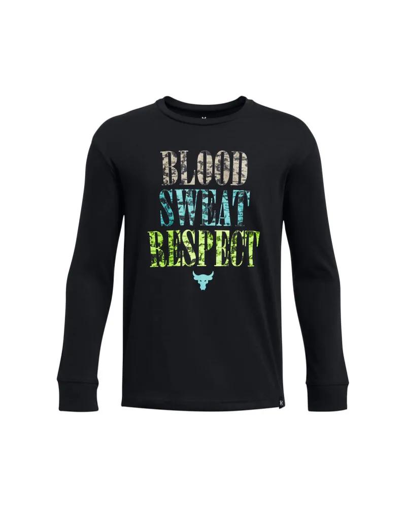 Bluza Baieti PROJECT ROCK GRAPHIC LS Under Armour 