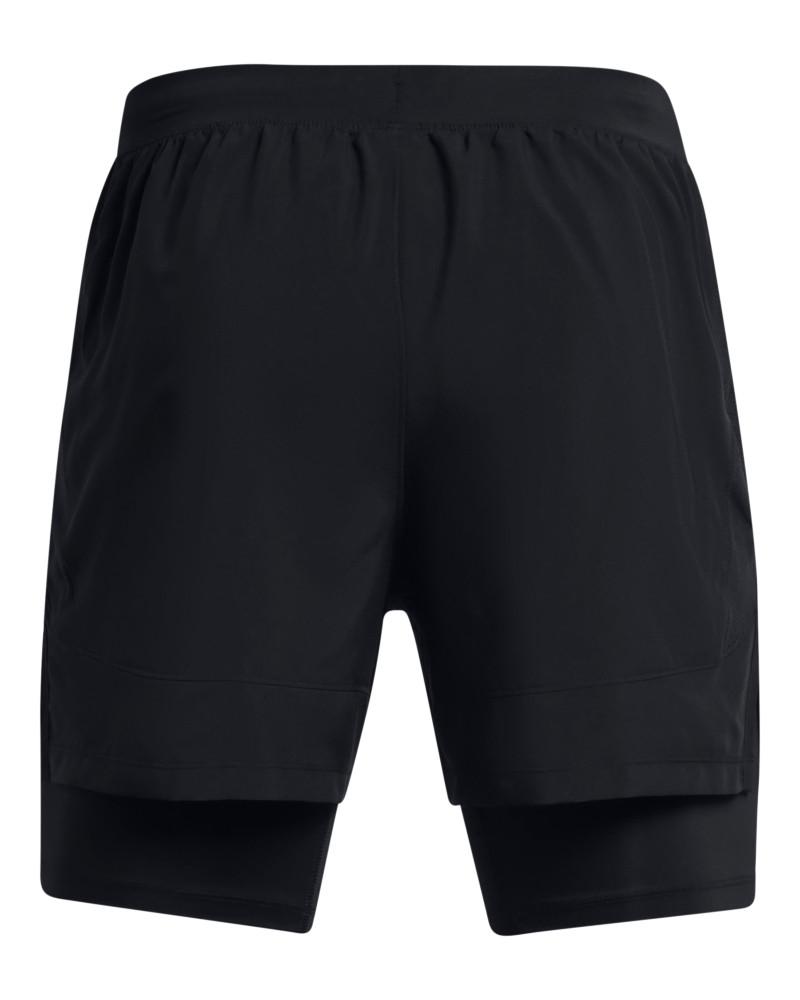 Pantaloni scurti Barbati LAUNCH 5 2-IN-1 SHORTS Under Armour