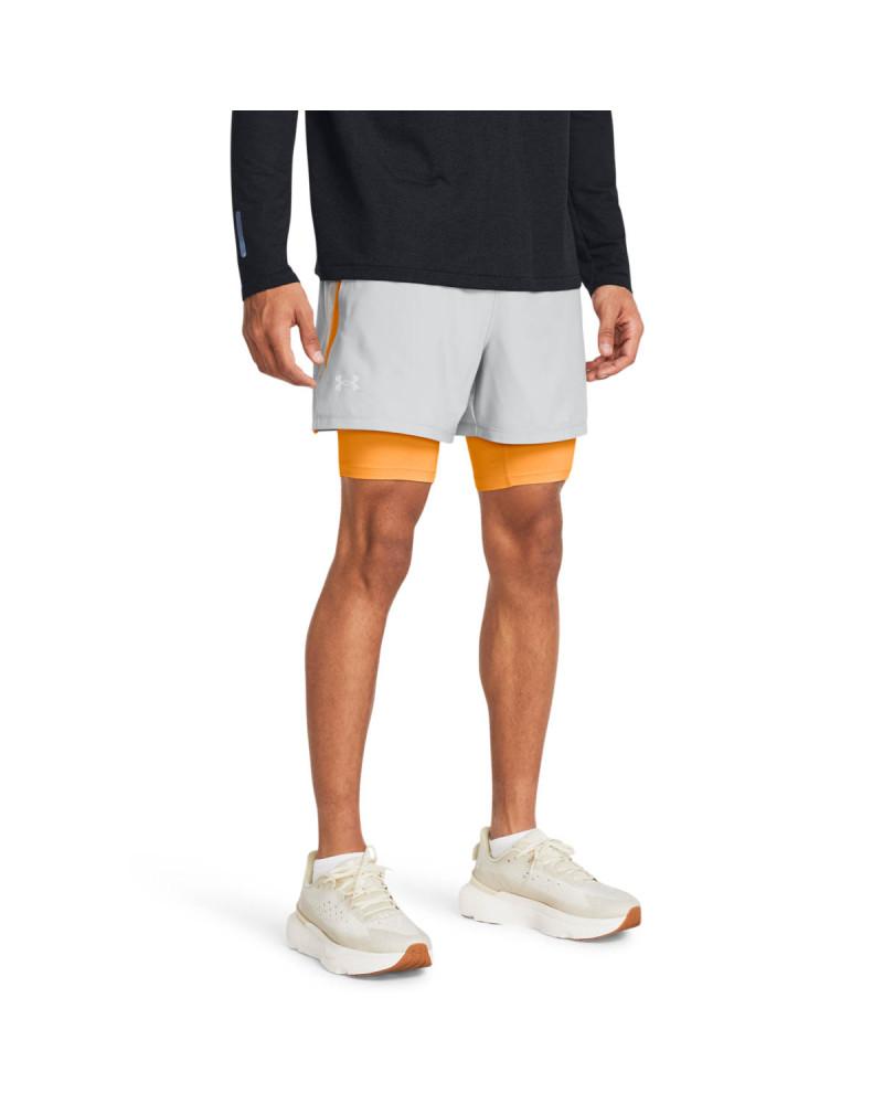 Pantaloni scurti Barbati LAUNCH 5   2-IN-1 SHORT Under Armour 