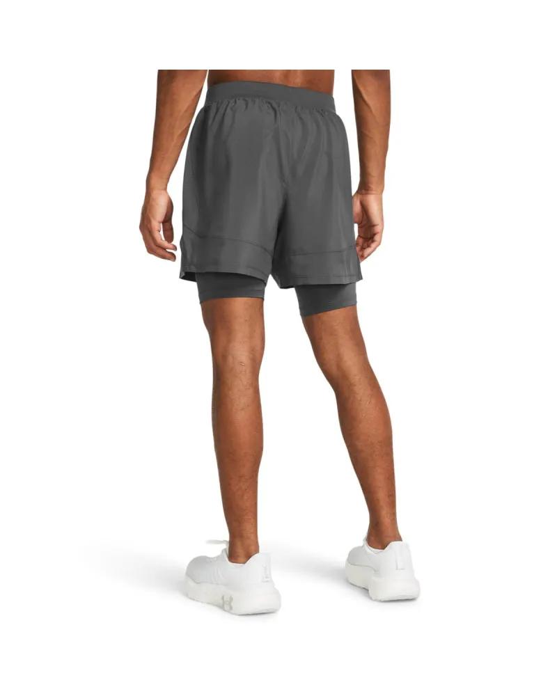 Pantaloni scurti Barbati LAUNCH 5 2-IN-1 SHORT Under Armour
