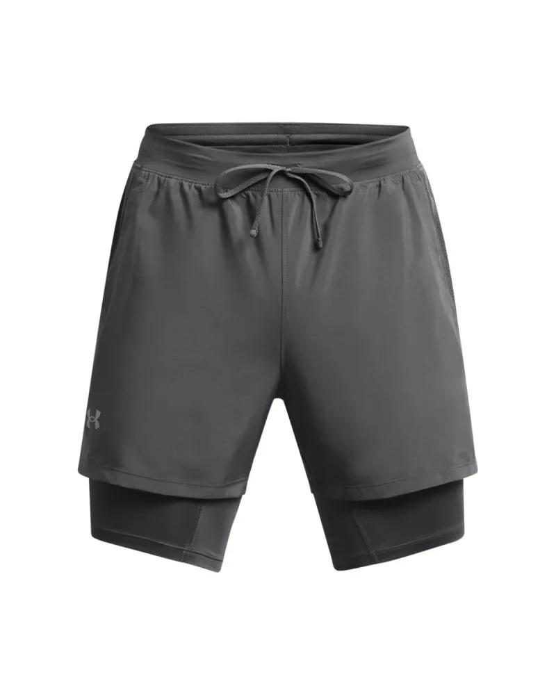 Pantaloni scurti Barbati LAUNCH 5 2-IN-1 SHORT Under Armour