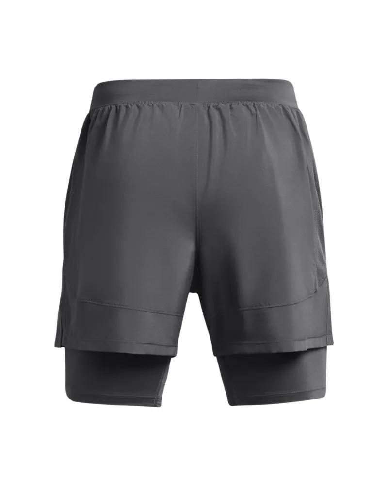 Pantaloni scurti Barbati LAUNCH 5 2-IN-1 SHORT Under Armour