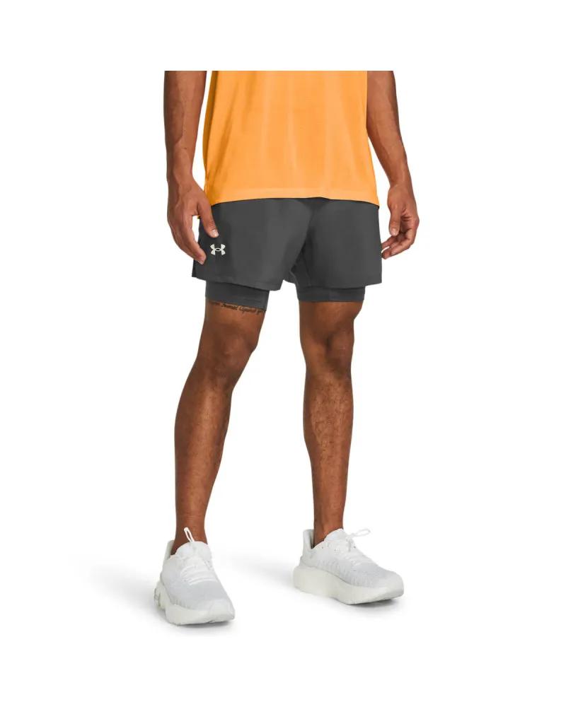 Pantaloni scurti Barbati LAUNCH 5 2-IN-1 SHORT Under Armour