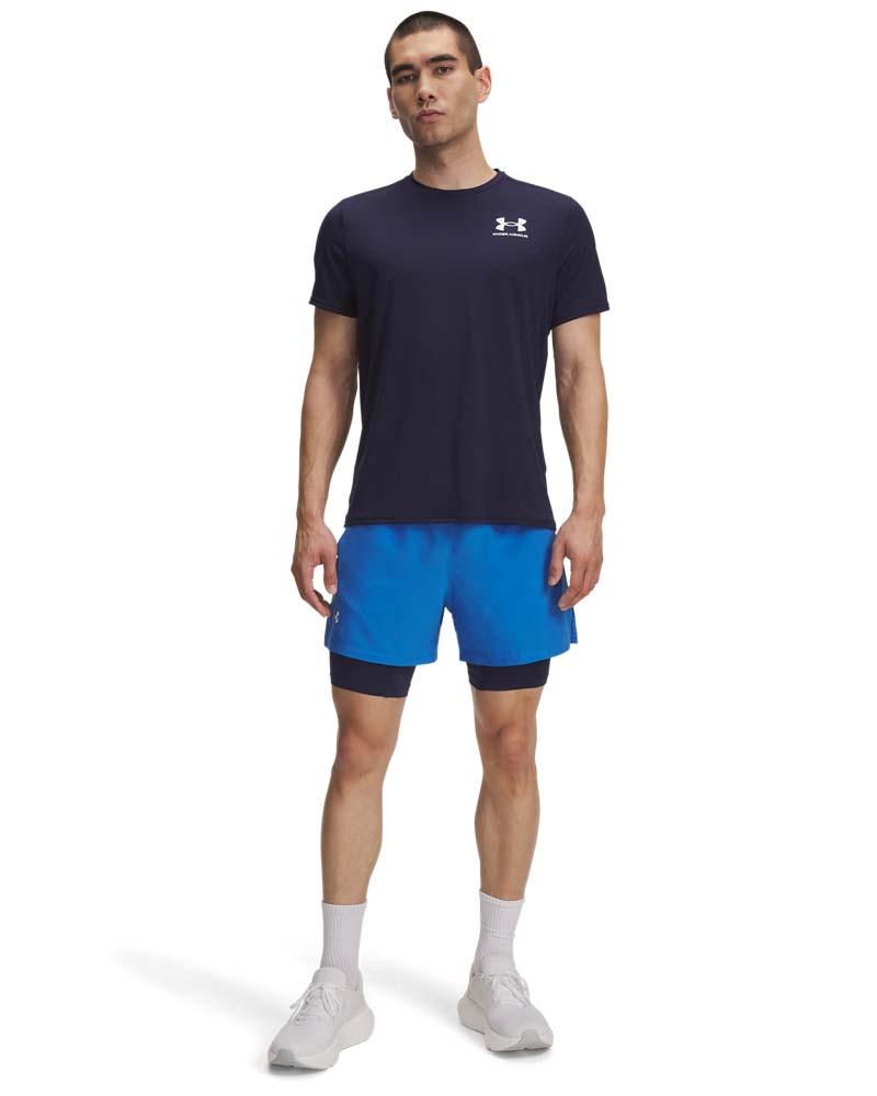 Pantaloni Scurti Barbati LAUNCH 5  2-IN-1 SHORTS Under Armour 
