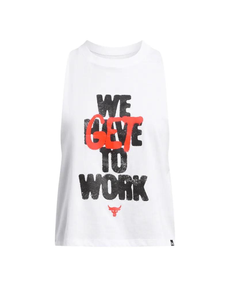 Maiou Dama PROJECT ROCK UNDERGROUND TANK Under Armour