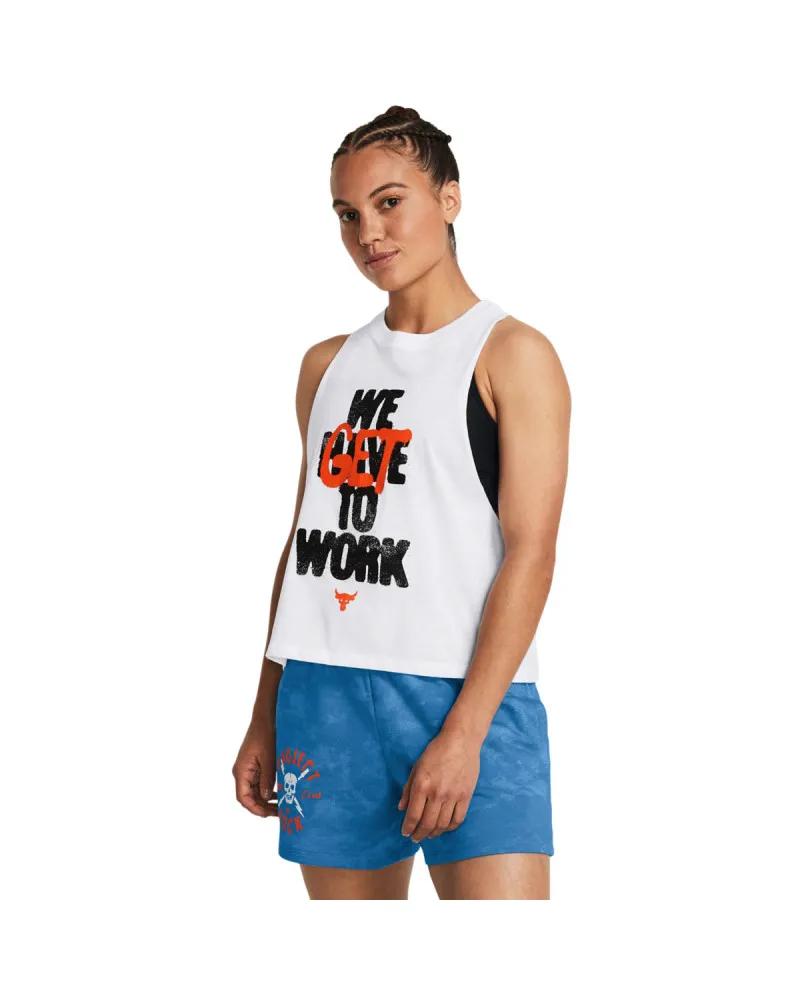 Maiou Dama PROJECT ROCK UNDERGROUND TANK Under Armour