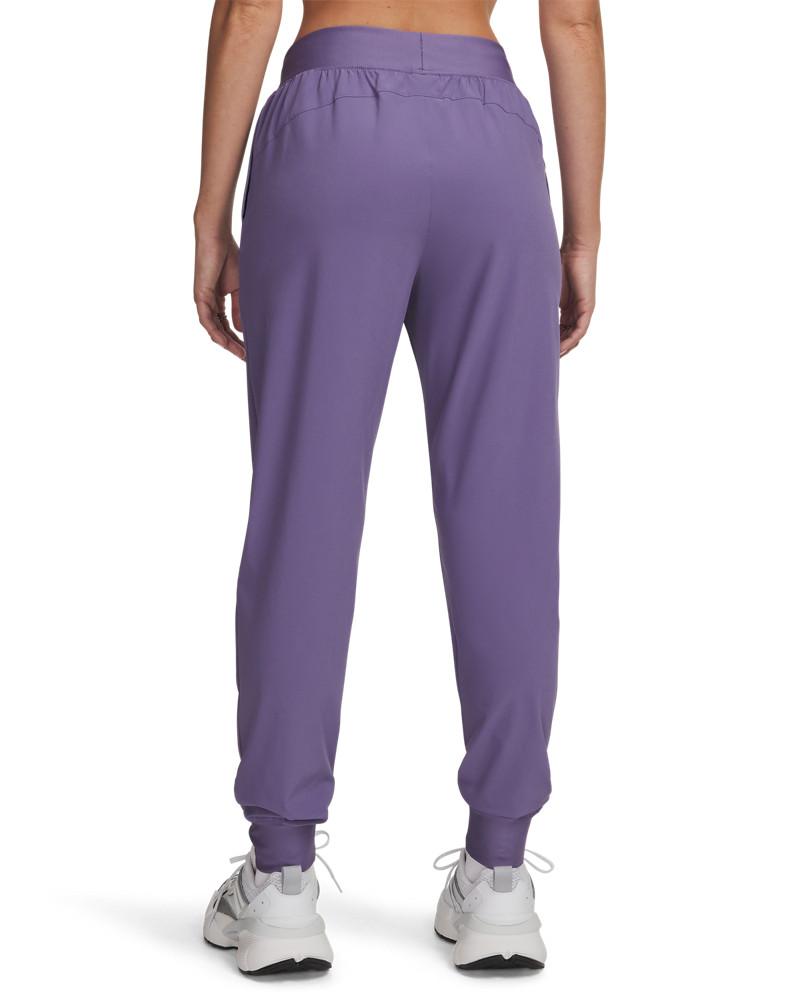 Pantaloni Dama RIVAL HI RISE WOVEN PANT Under Armour 