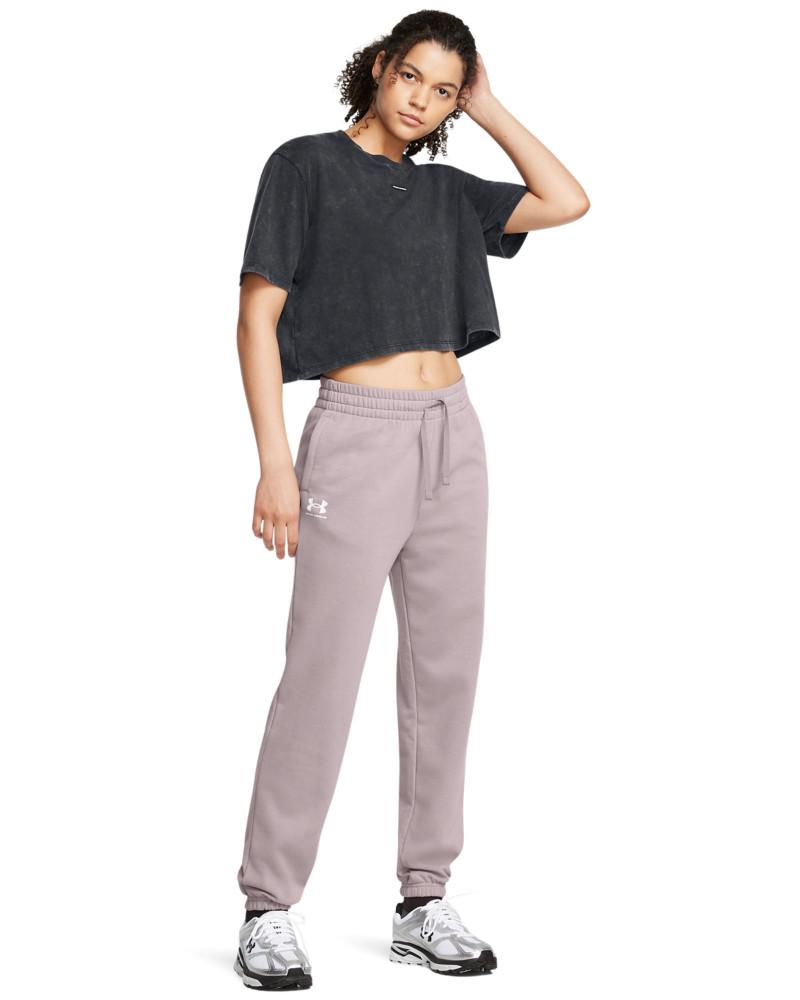 Pantaloni Dama RIVAL TERRY JOGGERS Under Armour