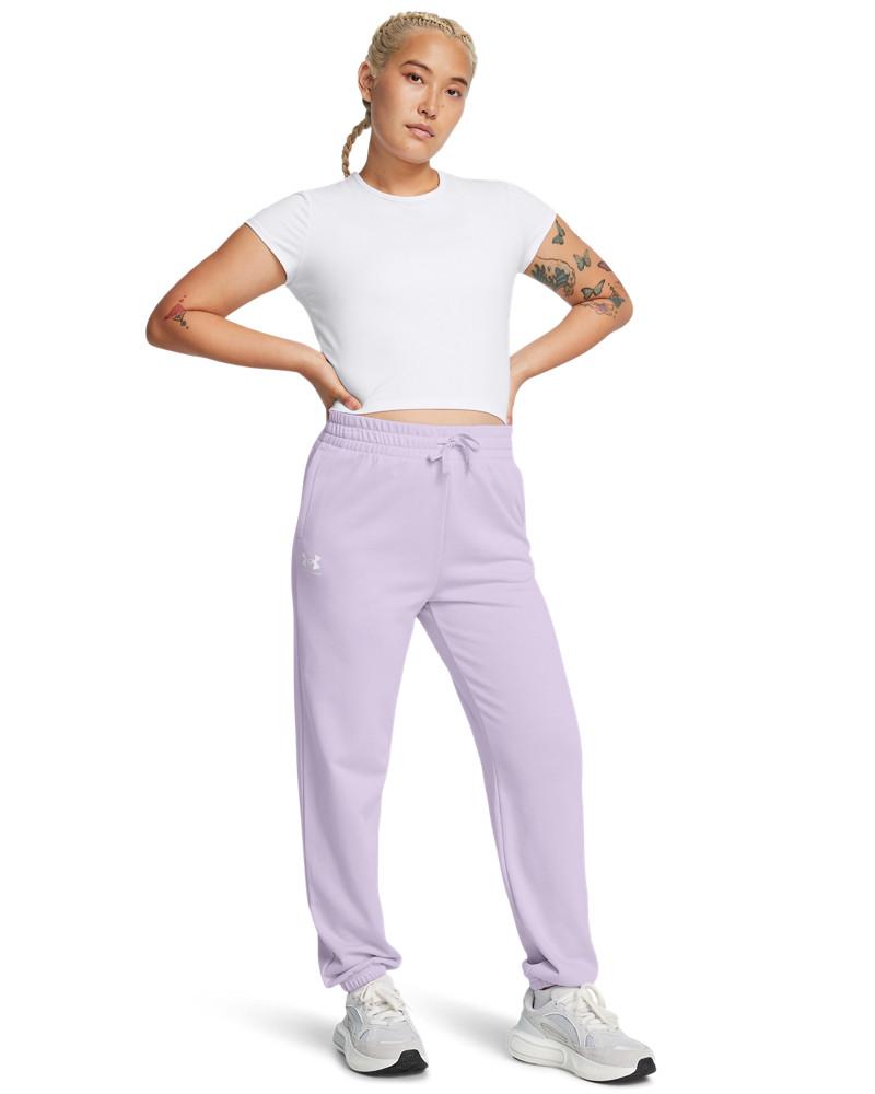 Pantaloni Dama RIVAL TERRY JOGGER Under Armour 