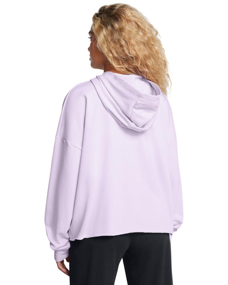 Hanorac Dama RIVAL TERRY OS HOODIE Under Armour