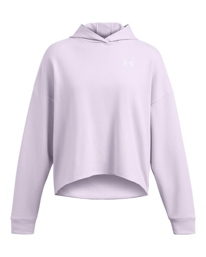 Hanorac Dama RIVAL TERRY OS HOODIE Under Armour