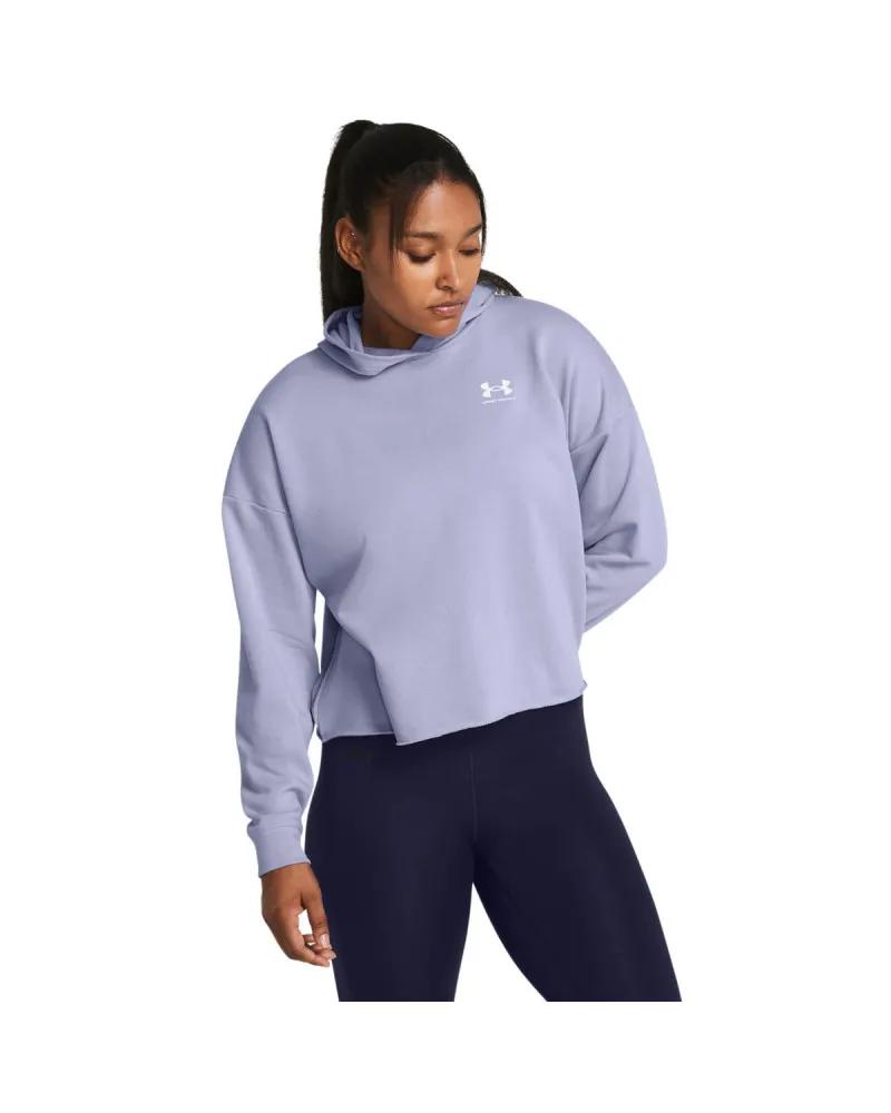 Hanorac Dama RIVAL TERRY OS HOODIE Under Armour 