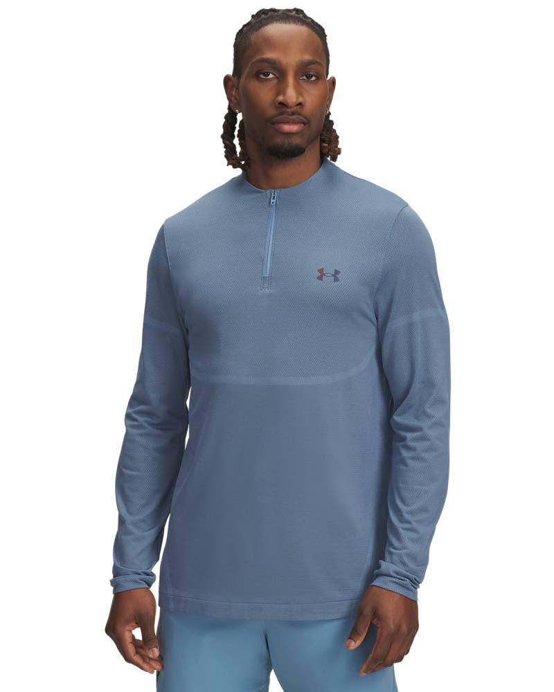 Bluza Barbati VANISH ELITE SEAMLESS 1/4 ZP Under Armour 