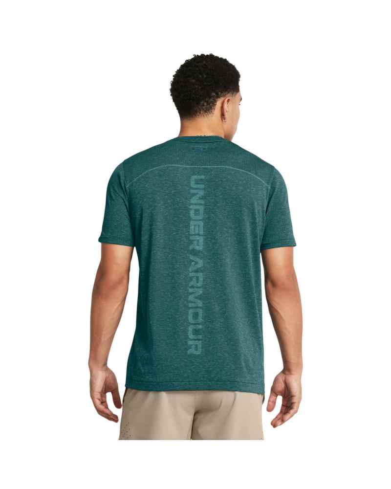 Tricou Barbati RUSH SEAMLESS WORDMARK SS Under Armour