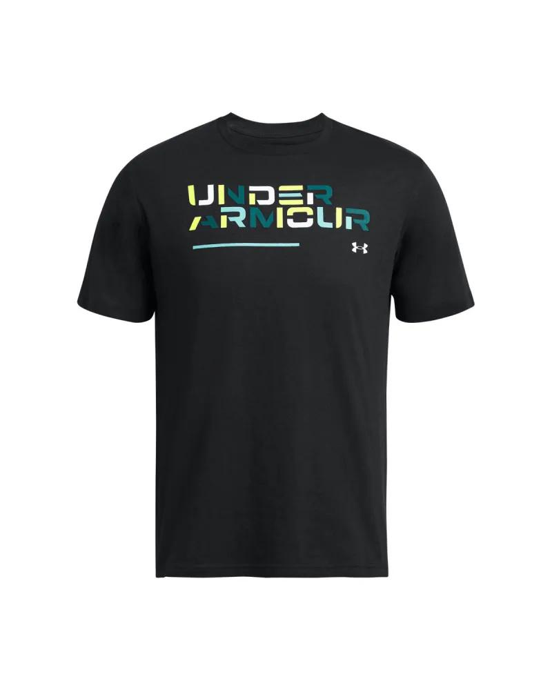 Tricou Barbati COLORBLOCK WORDMARK SS Under Armour