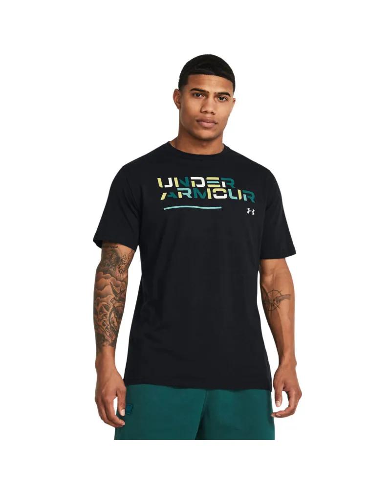 Tricou Barbati COLORBLOCK WORDMARK SS Under Armour